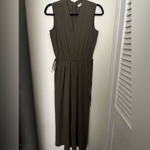 Calvin Klein Olive Jumpsuit